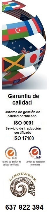 Servicio de traducción de italiano en San Vicente de Arévalo. Agencia de traducción LinguaVox, S.L.
